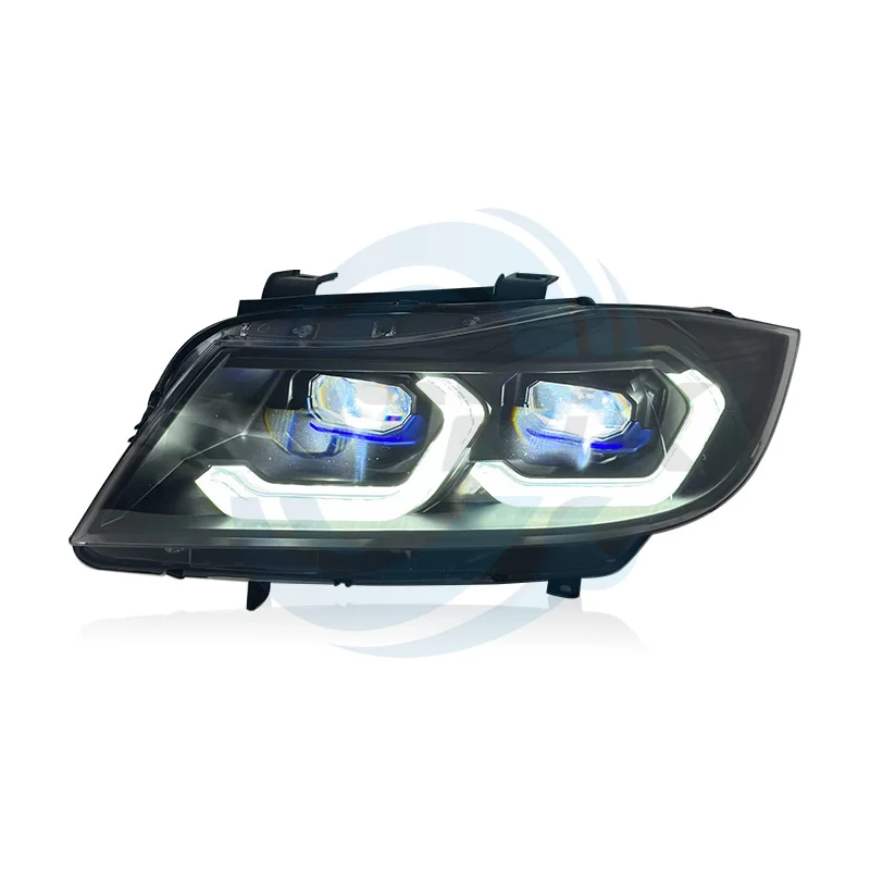 Светодиодные дневные ходовые огни Drl, универсальные для OEM Bmws E90 2007, головной фонарь с дневными ходовыми огнями 
Светодиодные дневные ходовые огни Drl, универсальные для OEM Bmws E90 2007, головной фонарь с дневными ходовыми огнями