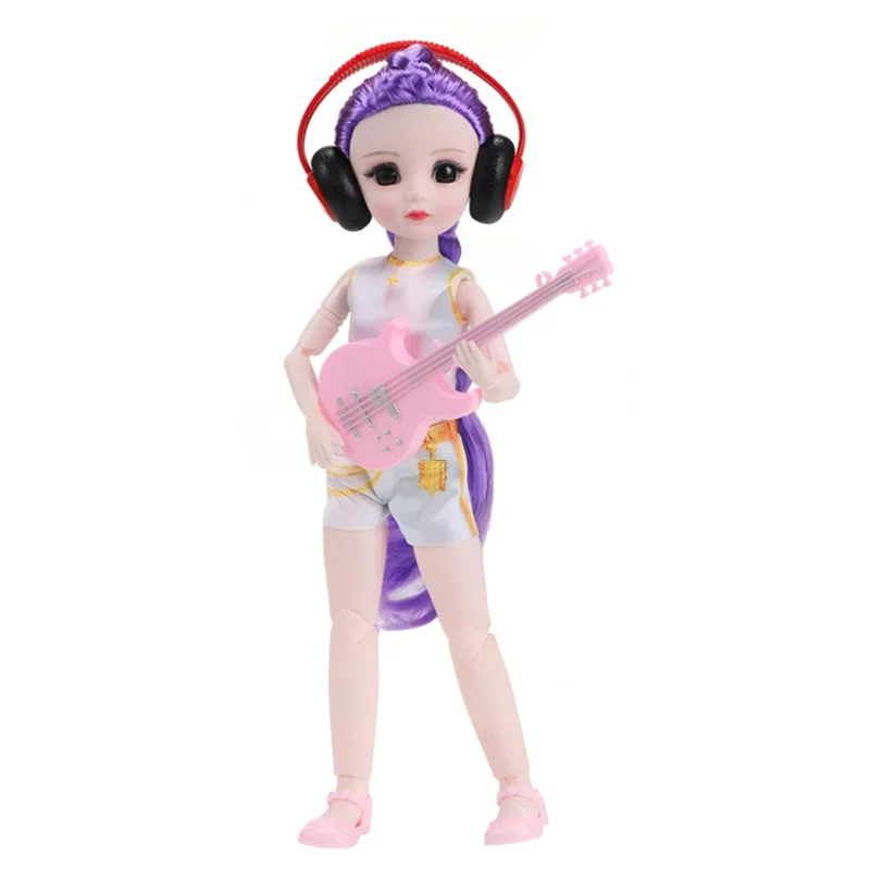 Горячая распродажа: 12-дюймовые куклы BJD, детские игрушки, музыкальная игрушка, искусственные куклы для девочек с 3D-глазами, миниатюрная модель гитары, модный гитарист для DIY
Горячая распродажа: 12-дюймовые куклы BJD, детские игрушки, музыкальная игрушка, искусственные куклы для девочек с 3D-глазами, миниатюрная модель гитары, модный гитарист для DIY