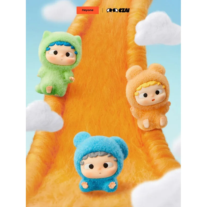 Heyone OZAI Furry Animals Shelter Series Blind Box Mystery Box Cute Action Anime Figures Dolls Kawaii Toys Gift
Heyone OZAI Furry Animals Shelter Series Blind Box Mystery Box Cute Action Anime Figures Dolls Kawaii Toys Gift