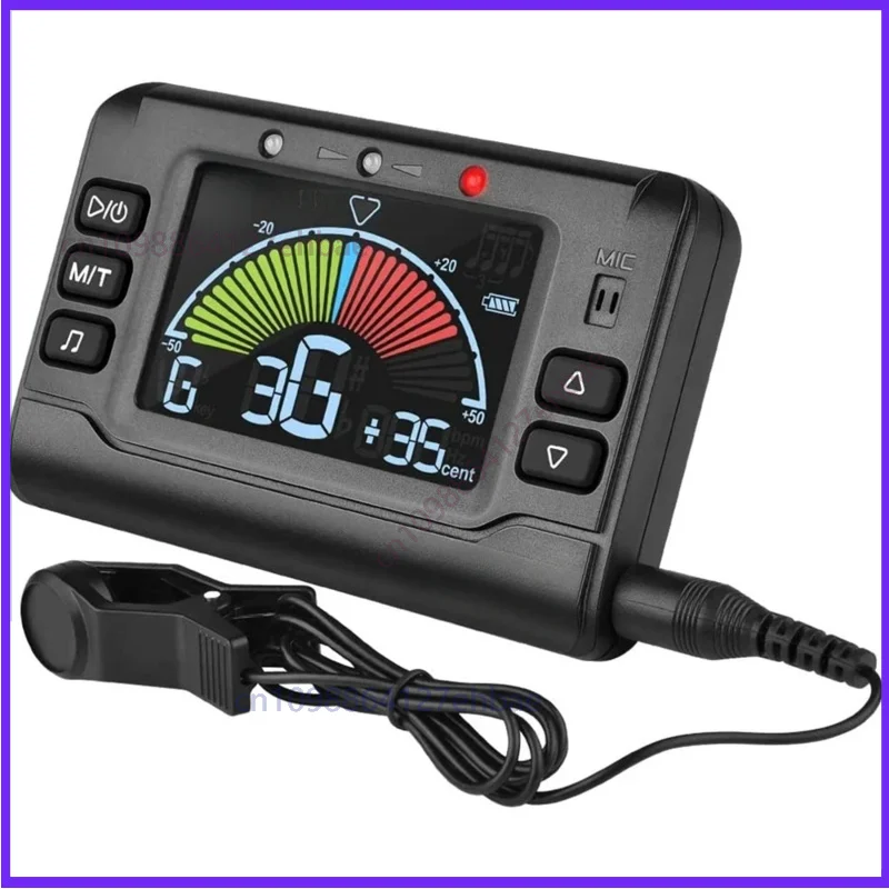 Musedo MT-41 Rechargeable Guitar Universal Electronic Digital Tuner Metronome Tone Generator Guitar Tuner Clip on LED Display
Musedo MT-41 Rechargeable Guitar Universal Electronic Digital Tuner Metronome Tone Generator Guitar Tuner Clip on LED Display