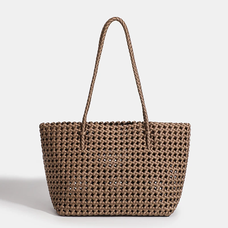 Elegant Polyester Women's Woven Handbag - Lightweight, Durable & Trendy Tote for Work & Travel,High-Quality Handbag for Everyday
Elegant Polyester Women's Woven Handbag - Lightweight, Durable & Trendy Tote for Work & Travel,High-Quality Handbag for Everyday