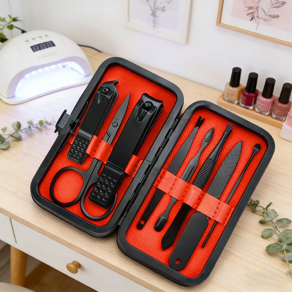 Large Opening Nail Clipper Set Stainless Steel Manicure Kit with Eyebrow Clip Unisex Grooming Tools for Travel Daily Use
Large Opening Nail Clipper Set Stainless Steel Manicure Kit with Eyebrow Clip Unisex Grooming Tools for Travel Daily Use