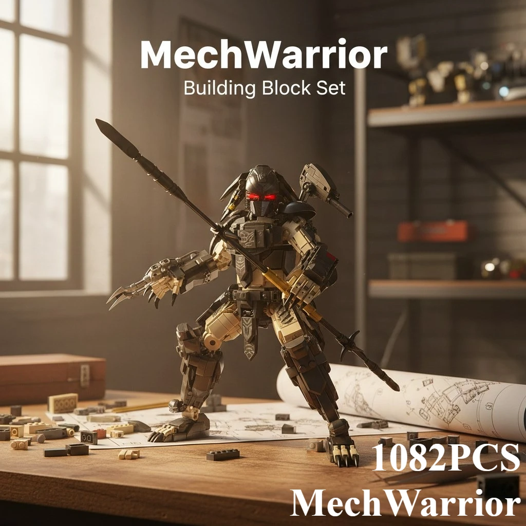 1082PCS MechWarrior Building Blocks Set - Assembling Model Toy for Home Decor Ideal Holiday Gift for Kids And Adult
1082PCS MechWarrior Building Blocks Set - Assembling Model Toy for Home Decor Ideal Holiday Gift for Kids And Adult