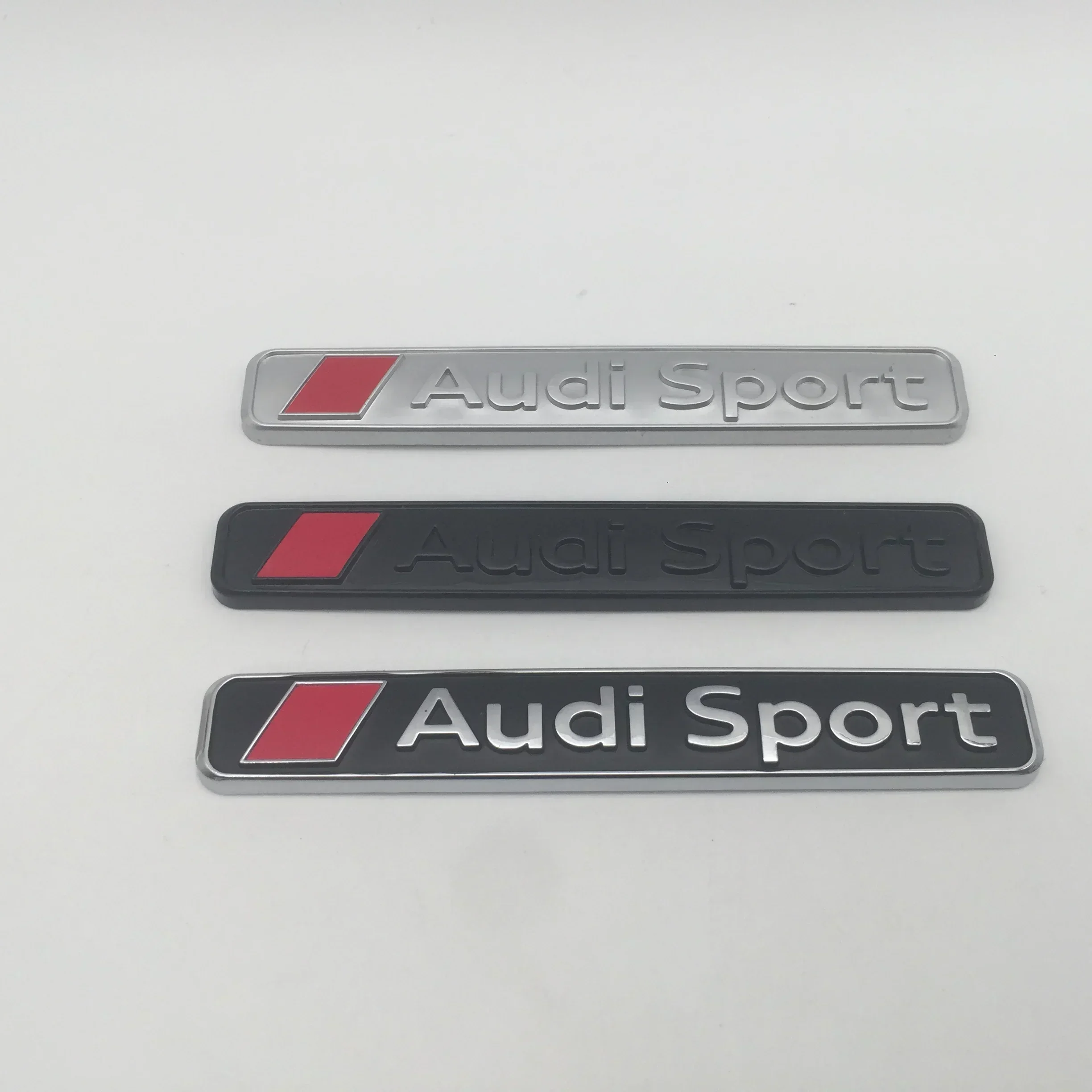1pcs ABS for Audi Sport car emblem Side Fender Rear Trunk sticker Badge styling Auto accessorie
1pcs ABS for Audi Sport car emblem Side Fender Rear Trunk sticker Badge styling Auto accessorie