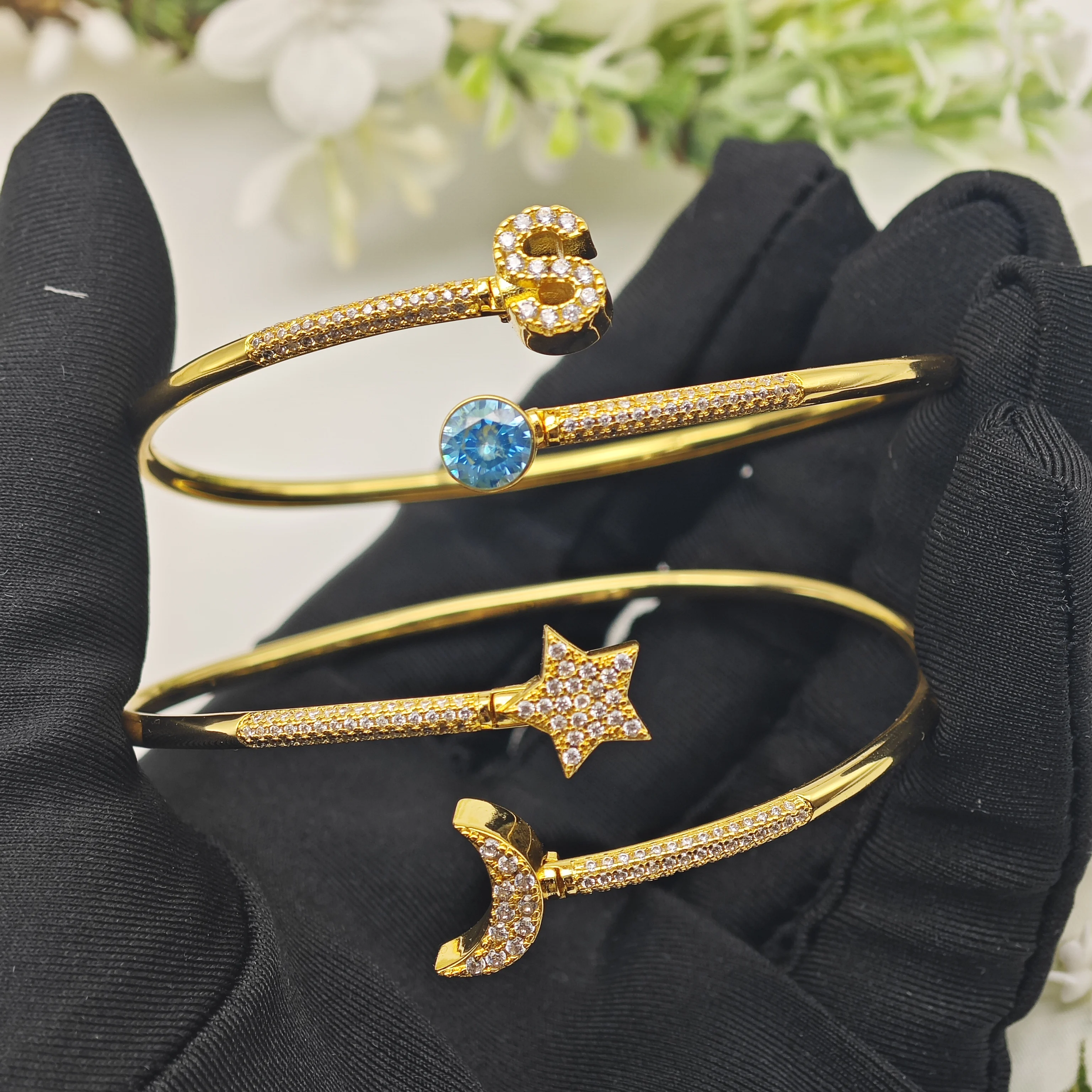 Браслет DOREMI Custom Twist с индивидуальным буквенным узором и камнем по месяцу рождения, изысканный дизайн, подарок для женщин, открытый браслет с асимметричным расположением элементов
Браслет DOREMI Custom Twist с индивидуальным буквенным узором и камнем по месяцу рождения, изысканный дизайн, подарок для женщин, открытый браслет с асимметричным расположением элементов