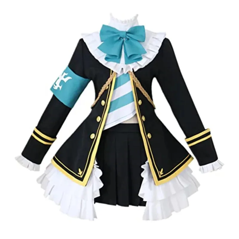 Mejiro McQueen Performance Costume Halloween Christmas Carnival Role Play Dress Up 
Mejiro McQueen Performance Costume Halloween Christmas Carnival Role Play Dress Up