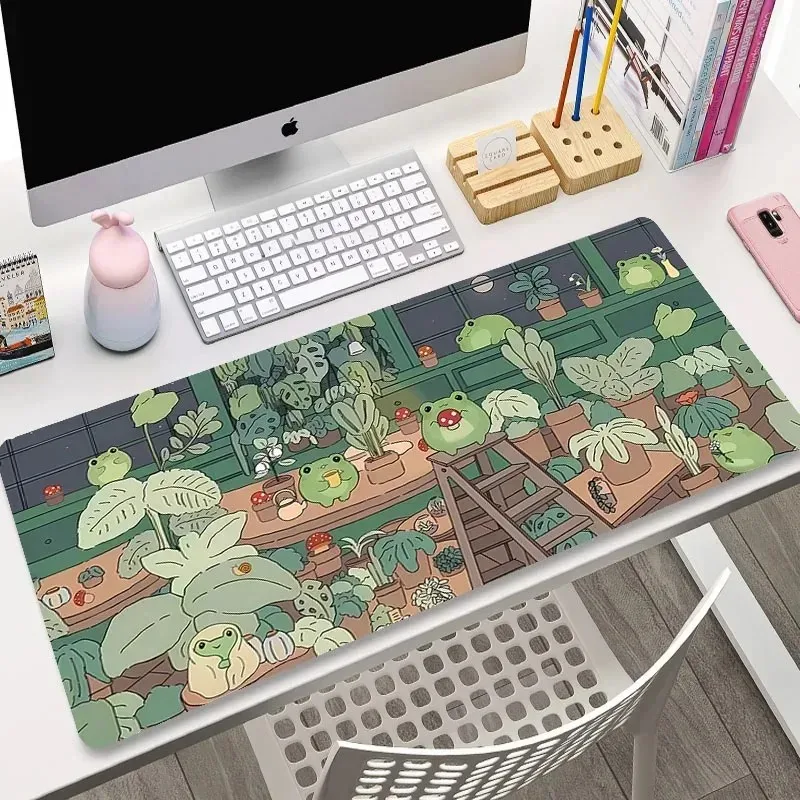 VIKAMA Black Cat in Green Plants Large Mouse Pad Kawaii Anime Desk Mat Anti Slip Base Stitched Edges Gaming Pad
VIKAMA Black Cat in Green Plants Large Mouse Pad Kawaii Anime Desk Mat Anti Slip Base Stitched Edges Gaming Pad