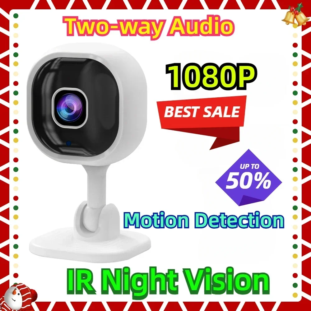 Two-way Audio Motion Detection IR Night Vision Cam A3 Wireless Smart Camera 1080P WiFi Camera Home Security Surveillance Camera
Two-way Audio Motion Detection IR Night Vision Cam A3 Wireless Smart Camera 1080P WiFi Camera Home Security Surveillance Camera