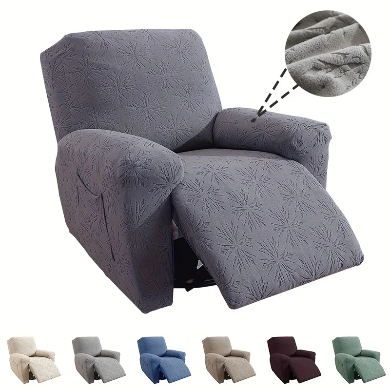 Elastic Jacquard Plush Recliner Cover for All Seasons Dust-proof and Anti Slip Easy To Disassemble Sofa Protective Cover 소파 커버
Elastic Jacquard Plush Recliner Cover for All Seasons Dust-proof and Anti Slip Easy To Disassemble Sofa Protective Cover 소파 커버