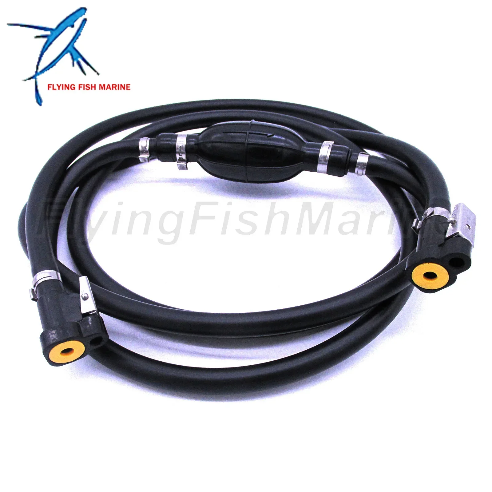 Outboard Engine 0766489 5008609 Fuel Line Assembly with Hose & Bulb for Johnson Evinrude OMC Boat, Length 8ft/2.44m
Outboard Engine 0766489 5008609 Fuel Line Assembly with Hose & Bulb for Johnson Evinrude OMC Boat, Length 8ft/2.44m