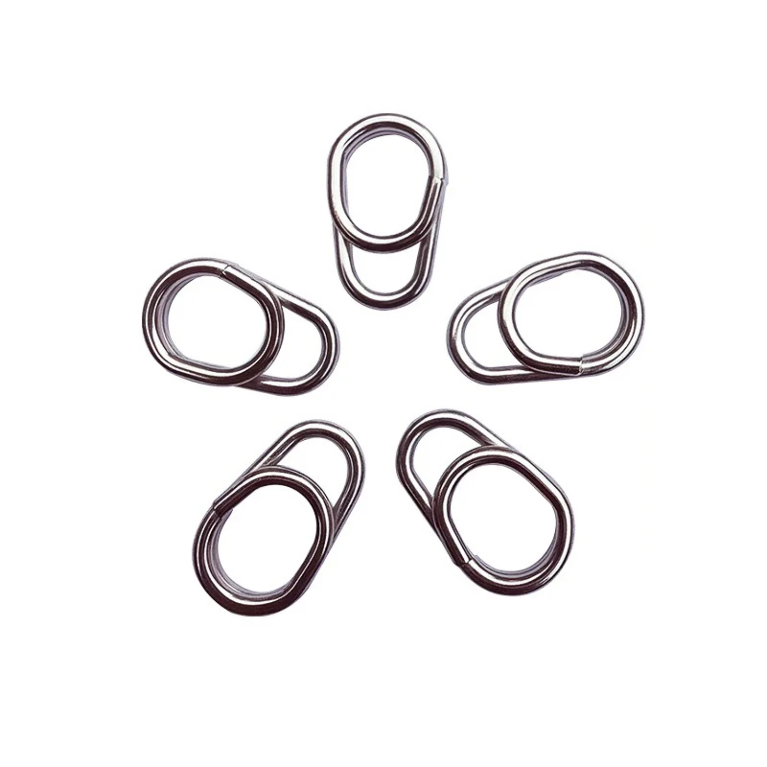 Premium Set of 50/100pcs High-Quality, Durable, and Reliable Stainless Steel Ocean Snap Fishing Split Rings - Essential Gear for
Premium Set of 50/100pcs High-Quality, Durable, and Reliable Stainless Steel Ocean Snap Fishing Split Rings - Essential Gear for