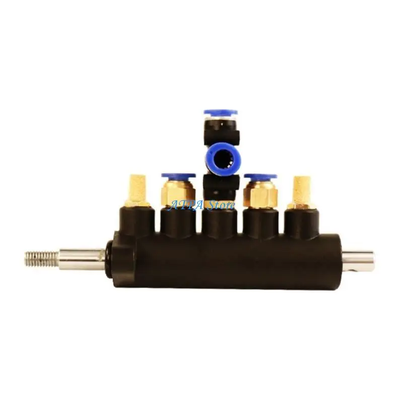 U13C Air Control Five Way Foot Pedal Valves for Tire Changer Machine Cylinders Controlling Valves Switches Spare Part
U13C Air Control Five Way Foot Pedal Valves for Tire Changer Machine Cylinders Controlling Valves Switches Spare Part