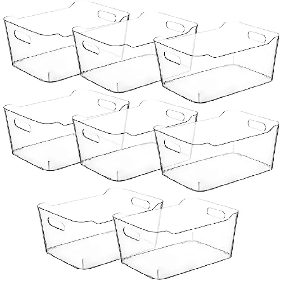 Clear storage organizer bins Kitchen Cabinet Organizers and Storage Baskets Pantry Fridge Containers for Organizing Cabinet Org
Clear storage organizer bins Kitchen Cabinet Organizers and Storage Baskets Pantry Fridge Containers for Organizing Cabinet Org