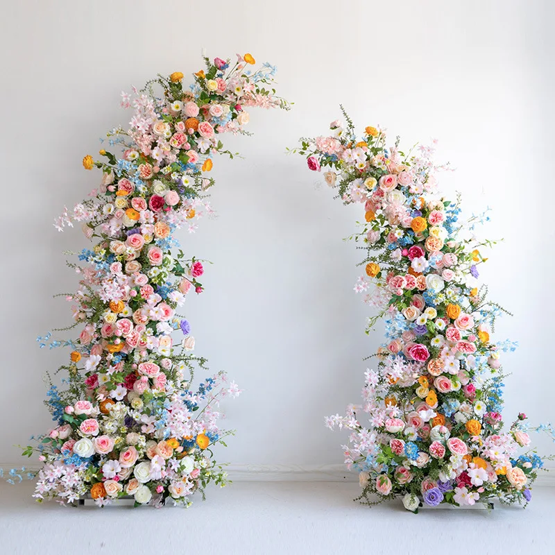 Uflower Peach Autumn Hydrangea Rose Orchid Wedding Floral Arrangement Horn Arch Frame Decor Stage Floor Flower Row Event Prop
Uflower Peach Autumn Hydrangea Rose Orchid Wedding Floral Arrangement Horn Arch Frame Decor Stage Floor Flower Row Event Prop