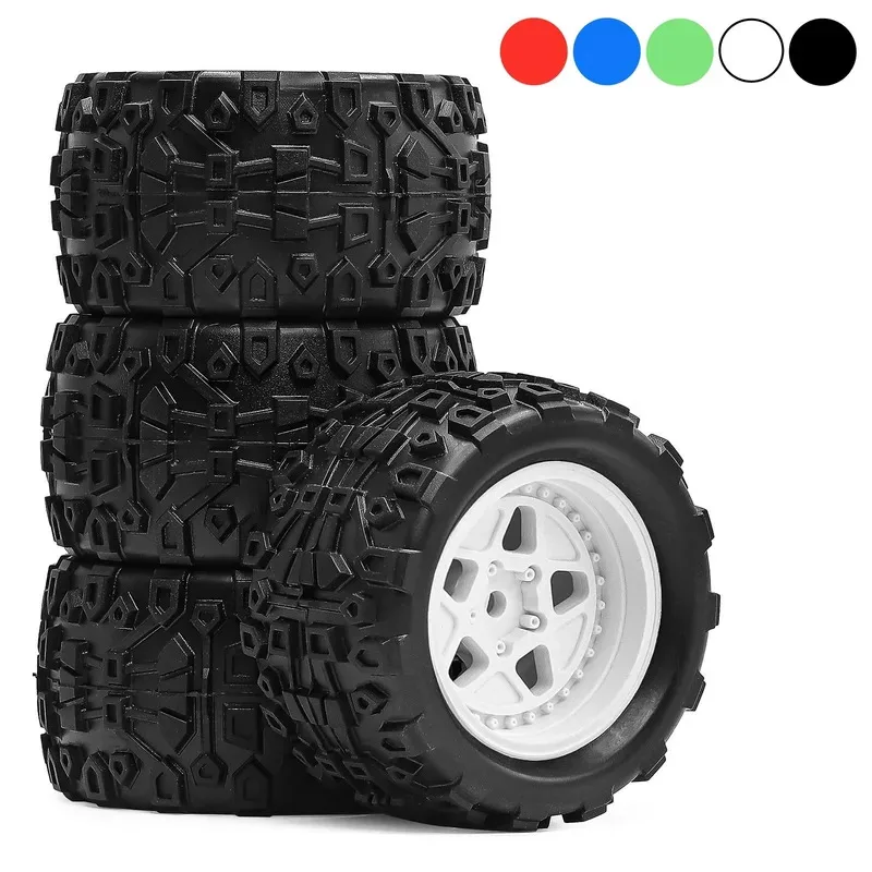 12-миллиметровые шестигранные шины для ARRMA Typhon Grom, прочные колеса для радиоуправляемых автомобилей, масштаб 1/18, внедорожный багги, аксессуары для монстр-трак
12-миллиметровые шестигранные шины для ARRMA Typhon Grom, прочные колеса для радиоуправляемых автомобилей, масштаб 1/18, внедорожный багги, аксессуары для монстр-трак