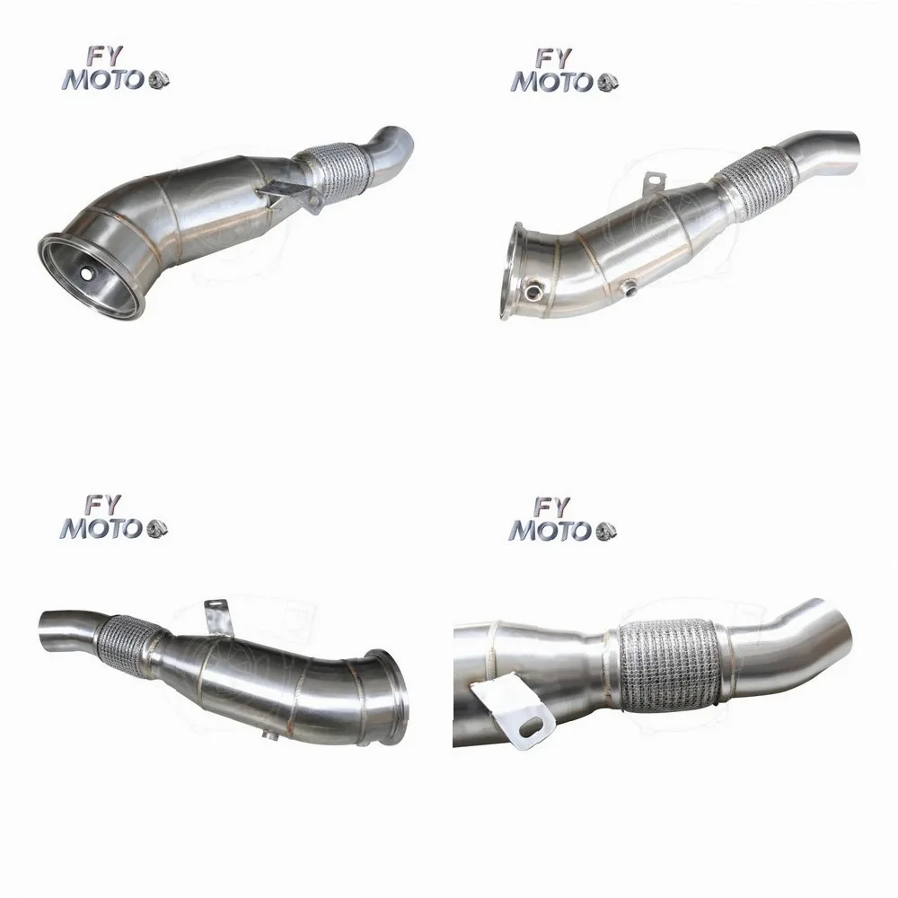 2024 Latest for BMW G20 G22 M340i M440i Gen 3 B58 Performance Exhaust Downpipe
2024 Latest for BMW G20 G22 M340i M440i Gen 3 B58 Performance Exhaust Downpipe