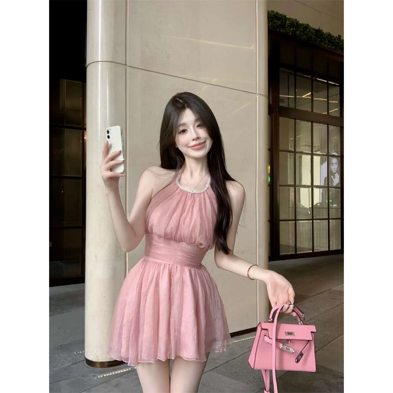 Y2K Chiffon Short Dresses for Women Casual Hollow Out Elegant Ruffles One Piece Beach Dress Korean Clothing Summer
Y2K Chiffon Short Dresses for Women Casual Hollow Out Elegant Ruffles One Piece Beach Dress Korean Clothing Summer