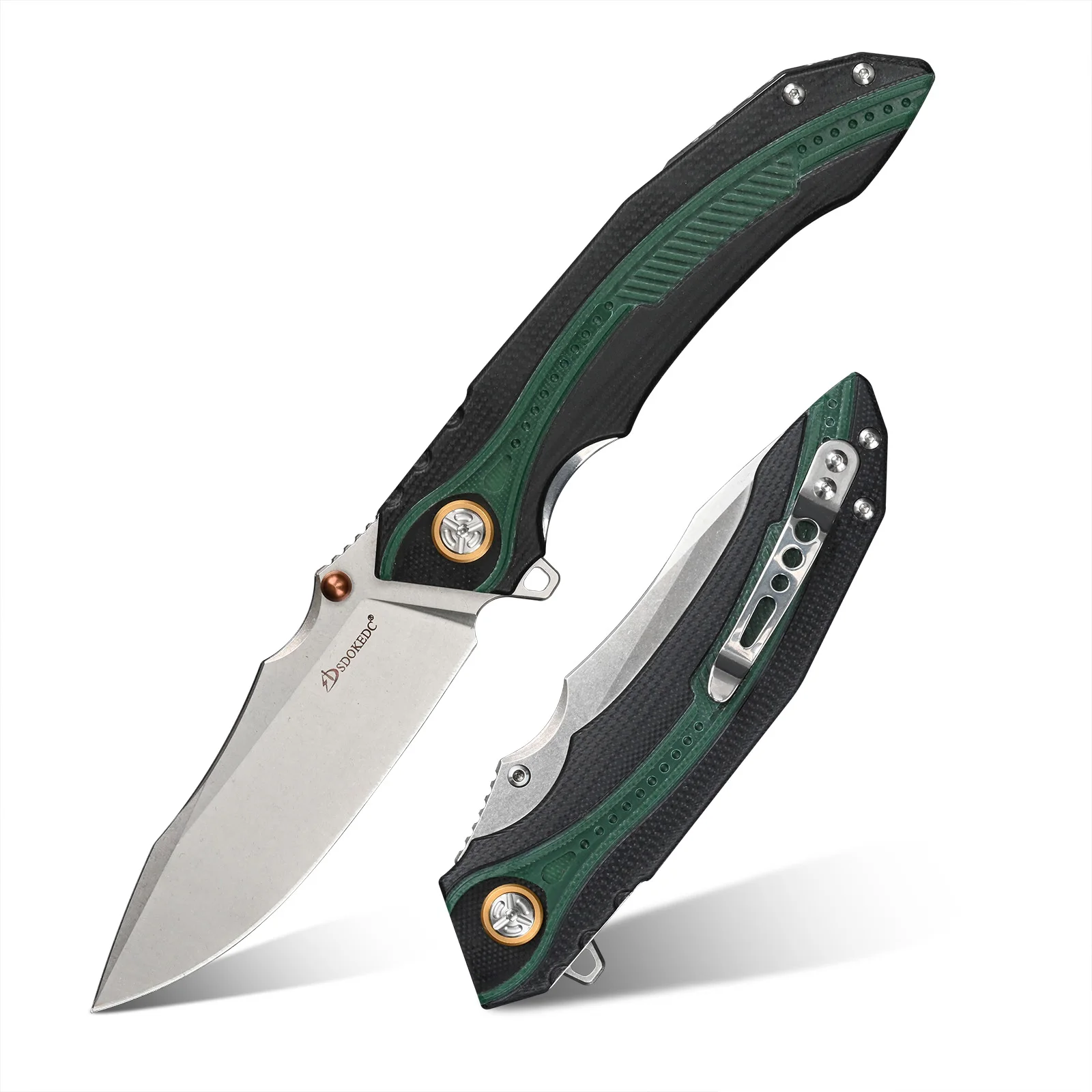 Premium SDOKEDC Foldable EDC Utility Knife, Compact Carry Multitool, Durable Gear for Camping Hiking Travel & Men Gift
Premium SDOKEDC Foldable EDC Utility Knife, Compact Carry Multitool, Durable Gear for Camping Hiking Travel & Men Gift