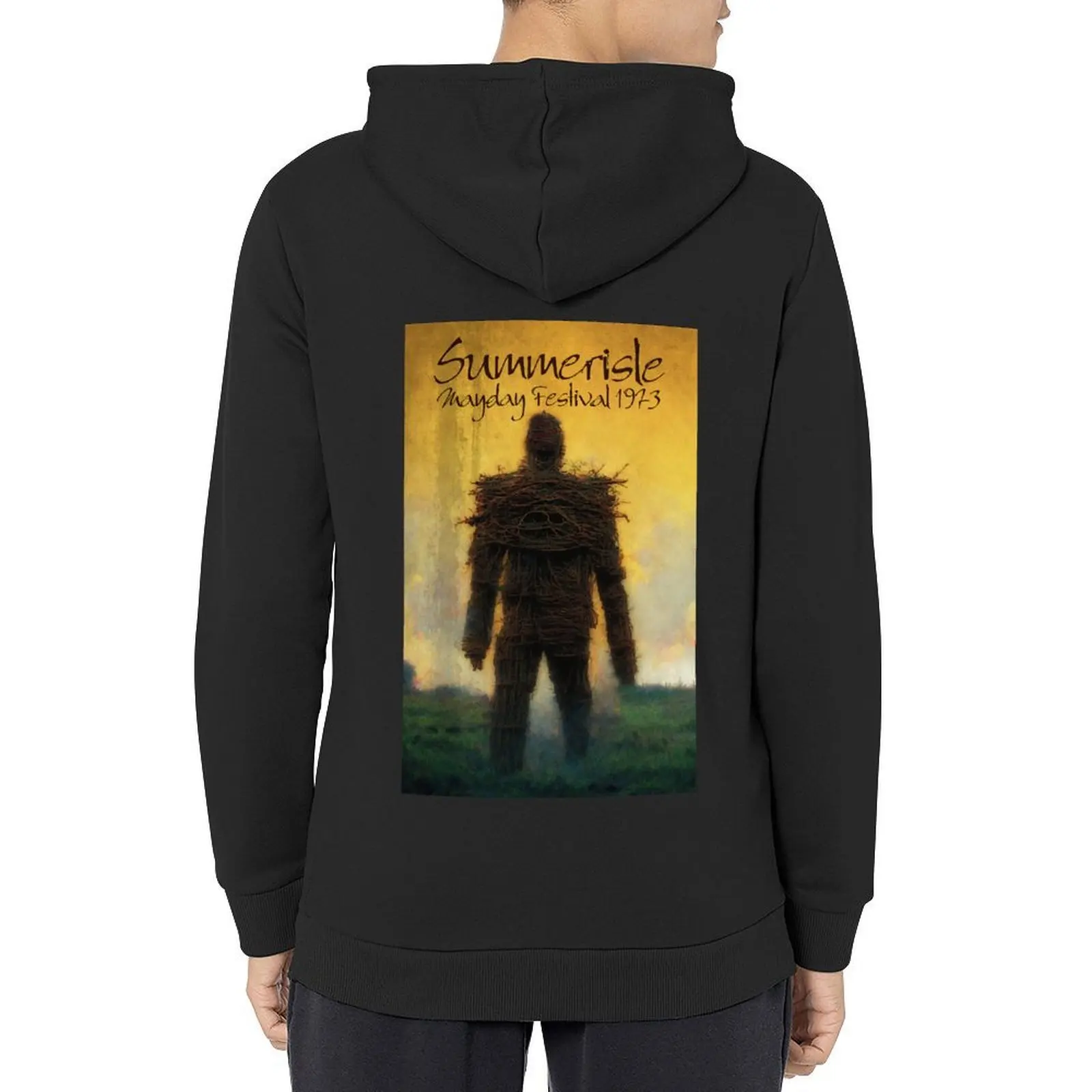 WIcker Man Summerisle Festival 1973 Hoodie men's coat men clothes mens designer clothes mens clothing hoodie graphic 
WIcker Man Summerisle Festival 1973 Hoodie men's coat men clothes mens designer clothes mens clothing hoodie graphic