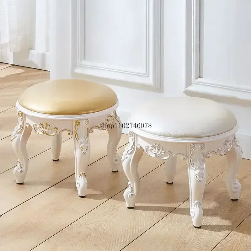European Style Low Stools Sofa Stools Coffee Table Stool Household Adult Fashion Creative Living Room Shoes Changing Ottomans
European Style Low Stools Sofa Stools Coffee Table Stool Household Adult Fashion Creative Living Room Shoes Changing Ottomans