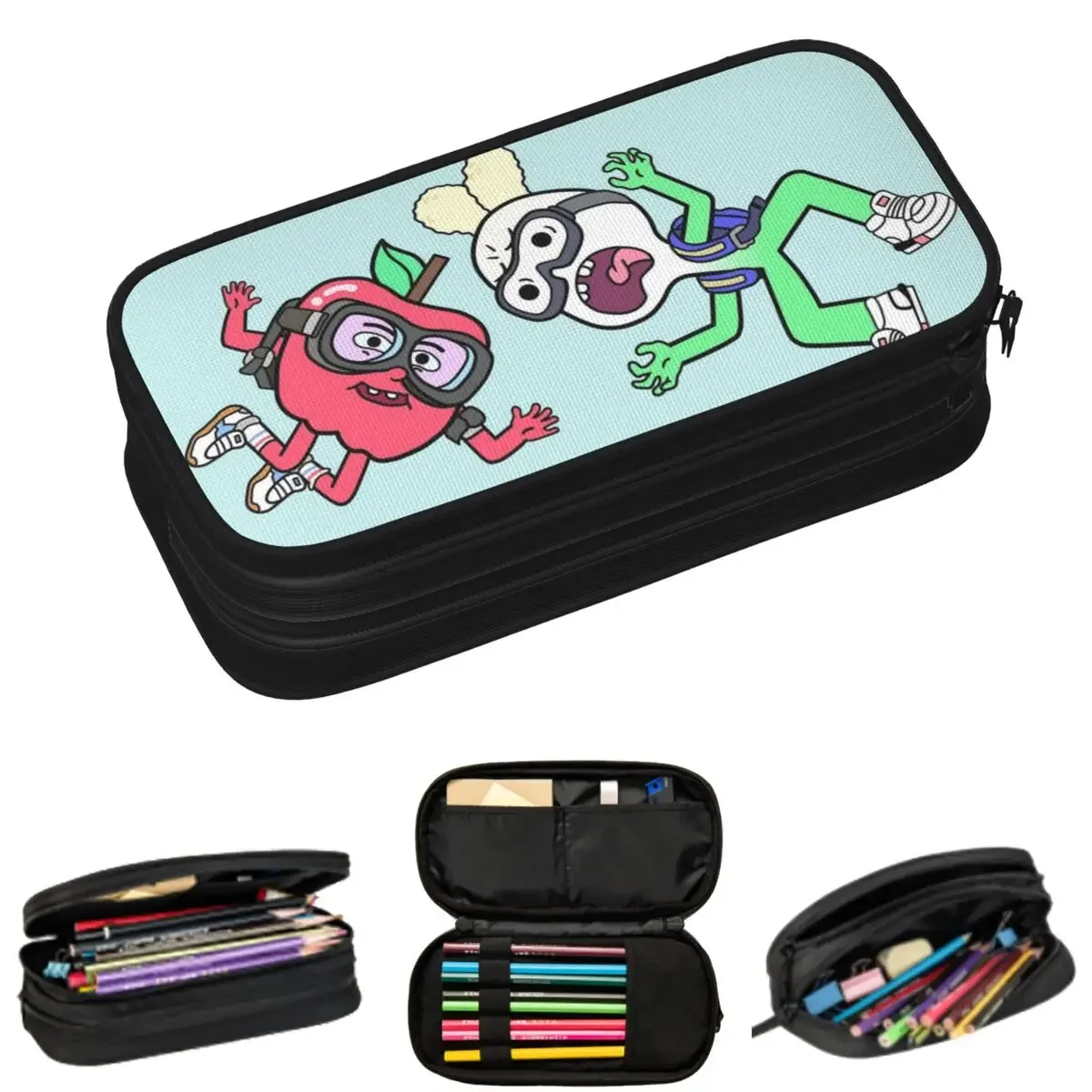 APPLE AND ONION (1) Pencil Cases for Students School Pen Box Pencil Bag Large Storage Pencil Pouch Pen Holder
APPLE AND ONION (1) Pencil Cases for Students School Pen Box Pencil Bag Large Storage Pencil Pouch Pen Holder