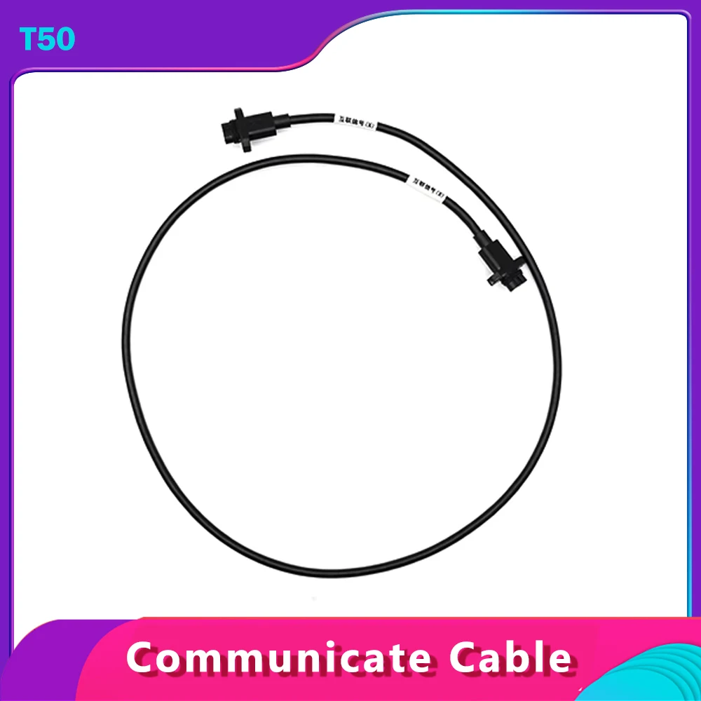 Communicate Cable for DJI T50 Plant Protection UAV Repair Parts DJI Agras T50 Agriculture Drone Accessories Brand New Wholesale
Communicate Cable for DJI T50 Plant Protection UAV Repair Parts DJI Agras T50 Agriculture Drone Accessories Brand New Wholesale