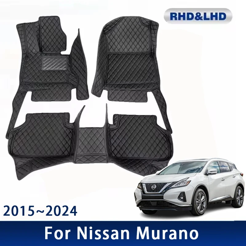 Car Floor Mats For Nissan Murano Z52 2015~2024 Waterproof Custom Auto Foot Pads Carpet Interior Accessories 2020 2021 2022 2023
Car Floor Mats For Nissan Murano Z52 2015~2024 Waterproof Custom Auto Foot Pads Carpet Interior Accessories 2020 2021 2022 2023