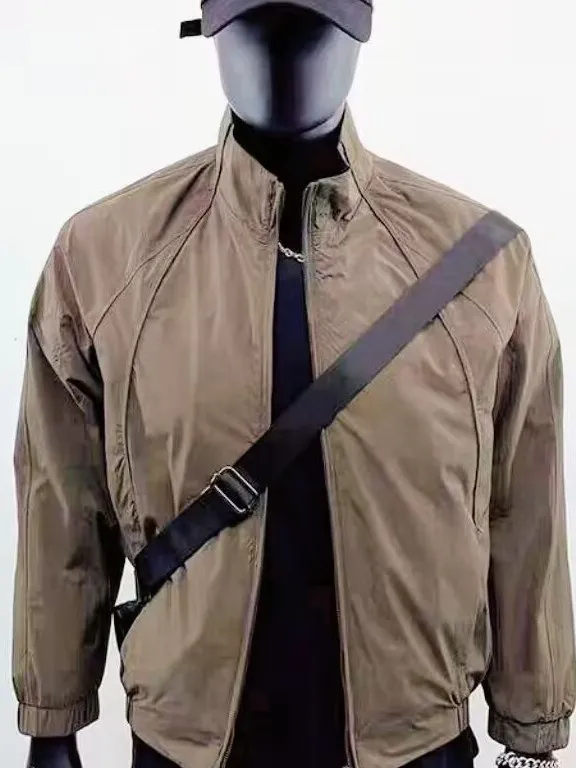 American Workwear Patchwork Stand Collar Jaet Men's Spring Autumn Thin Casual Trendy Pure Color Outerwear
American Workwear Patchwork Stand Collar Jaet Men's Spring Autumn Thin Casual Trendy Pure Color Outerwear