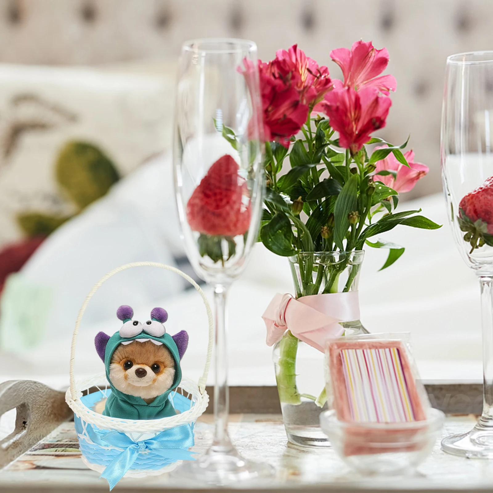 2 Pcs Baskets Elegant Satin Woven Basket Flower Girl Wedding Storage Small Toy Desktop ganizing Basket
2 Pcs Baskets Elegant Satin Woven Basket Flower Girl Wedding Storage Small Toy Desktop ganizing Basket