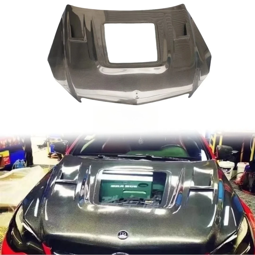 Imp Style Carbon Fiber Engine Cover Is Suitable For Mercedes Benz E-class Coupe W207 Transparent Hood
Imp Style Carbon Fiber Engine Cover Is Suitable For Mercedes Benz E-class Coupe W207 Transparent Hood