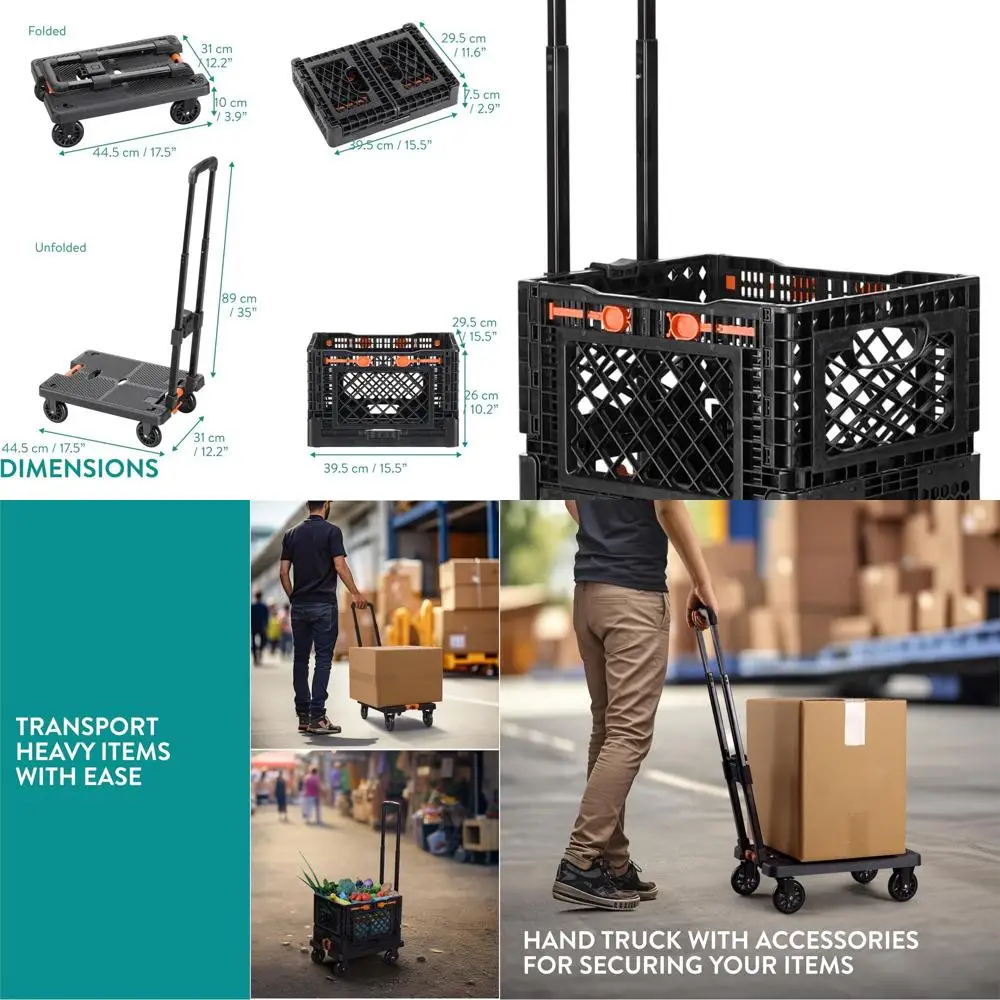 Складная тележка с корзиной — грузоподъемность 50 кг — резиновые колеса — складная тележка с ремешком и дождевиком
Складная тележка с корзиной — грузоподъемность 50 кг — резиновые колеса — складная тележка с ремешком и дождевиком