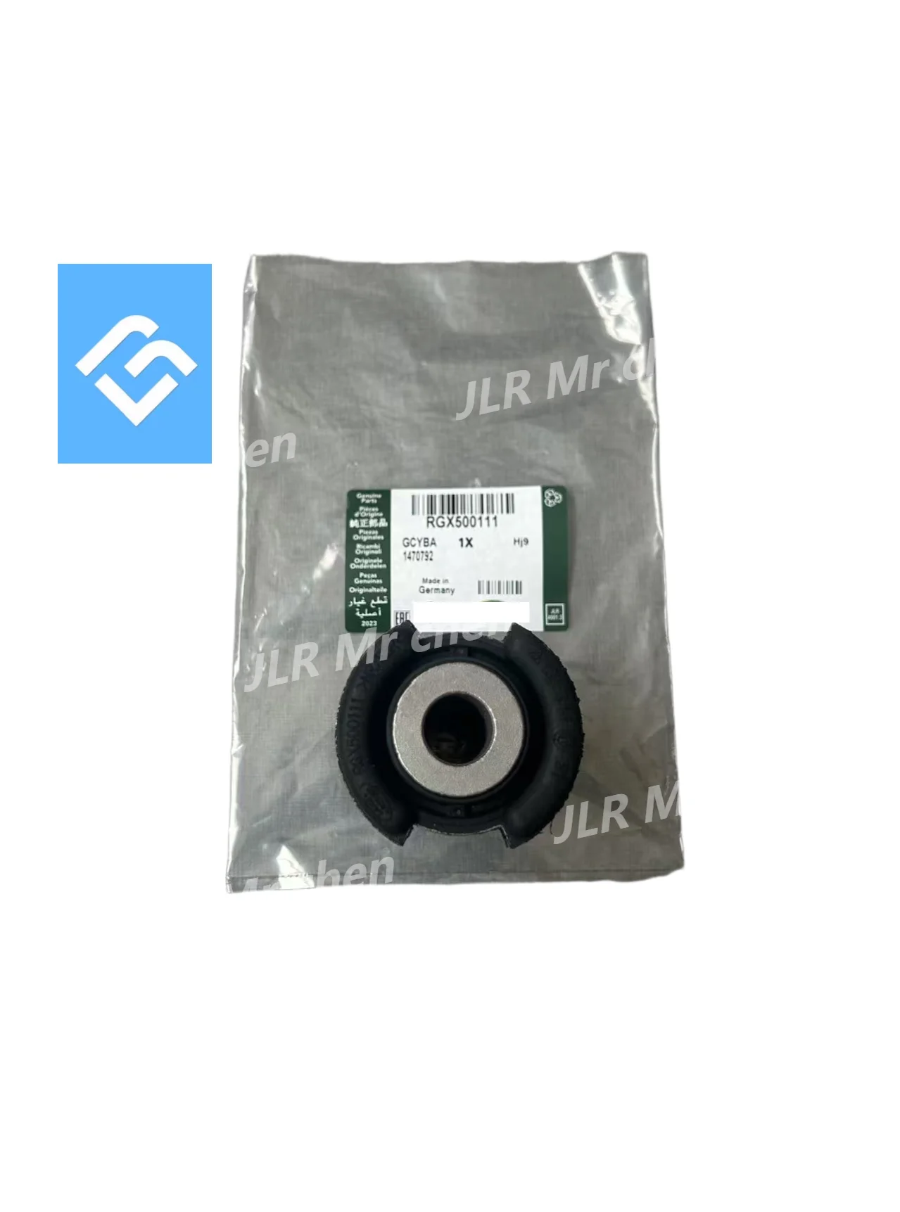 RGX500111 Rear Lower Control Arm Bushing for Land Rover Discovery 3/4 LR3 LR4 Range Rover Sport OE:LR054831 Brand New Origina
RGX500111 Rear Lower Control Arm Bushing for Land Rover Discovery 3/4 LR3 LR4 Range Rover Sport OE:LR054831 Brand New Origina