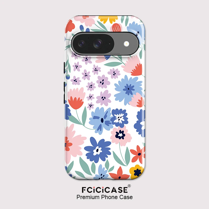 Fcicicase Dual Layer Acrylic Phone Case For Pixel 8 9 10 Pro 10A 8A 10 Pro XL 7A Fashion Flower Print Shockproof Back Cover
Fcicicase Dual Layer Acrylic Phone Case For Pixel 8 9 10 Pro 10A 8A 10 Pro XL 7A Fashion Flower Print Shockproof Back Cover