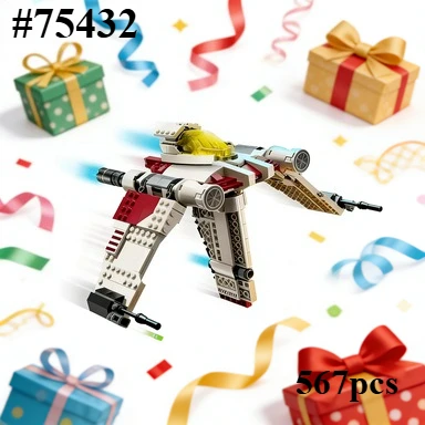 Конструктор V-19 Fighter, совместимый с деталями Leqoed 75432
Конструктор V-19 Fighter, совместимый с деталями Leqoed 75432