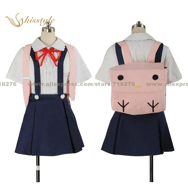 Anime Bakemonogatari Monstory Monogatari Hachikuji Mayoi Uniform Cloth Cosplay Costume with bag,Customized Accepted
Anime Bakemonogatari Monstory Monogatari Hachikuji Mayoi Uniform Cloth Cosplay Costume with bag,Customized Accepted