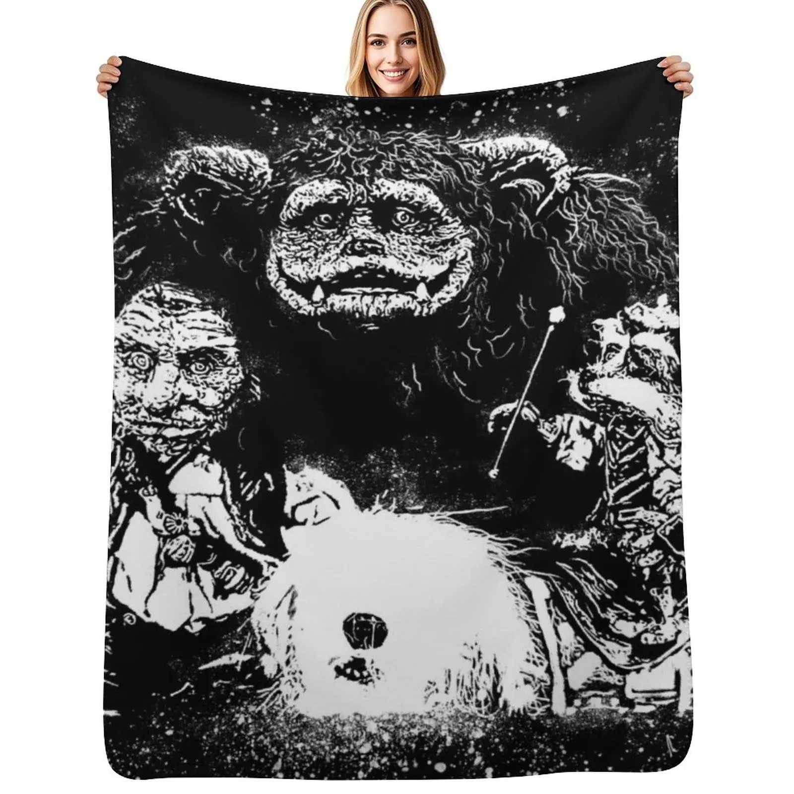Labyrinth Heroes Throw Blanket Breathable Lightweight Blanket for Adults Kids
Labyrinth Heroes Throw Blanket Breathable Lightweight Blanket for Adults Kids
