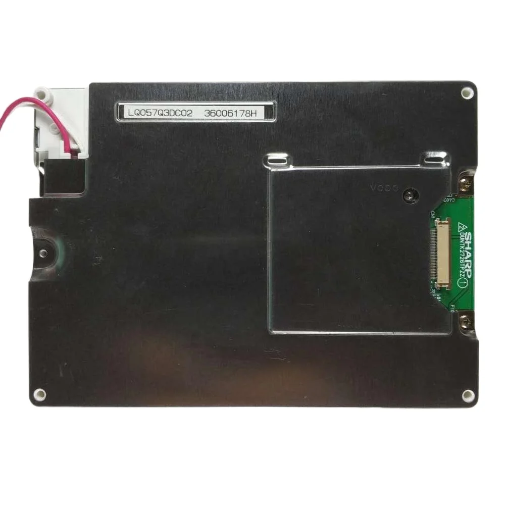En LQ057Q3DC02 5.7inch 320*240 Industrial Lcd Screen
En LQ057Q3DC02 5.7inch 320*240 Industrial Lcd Screen