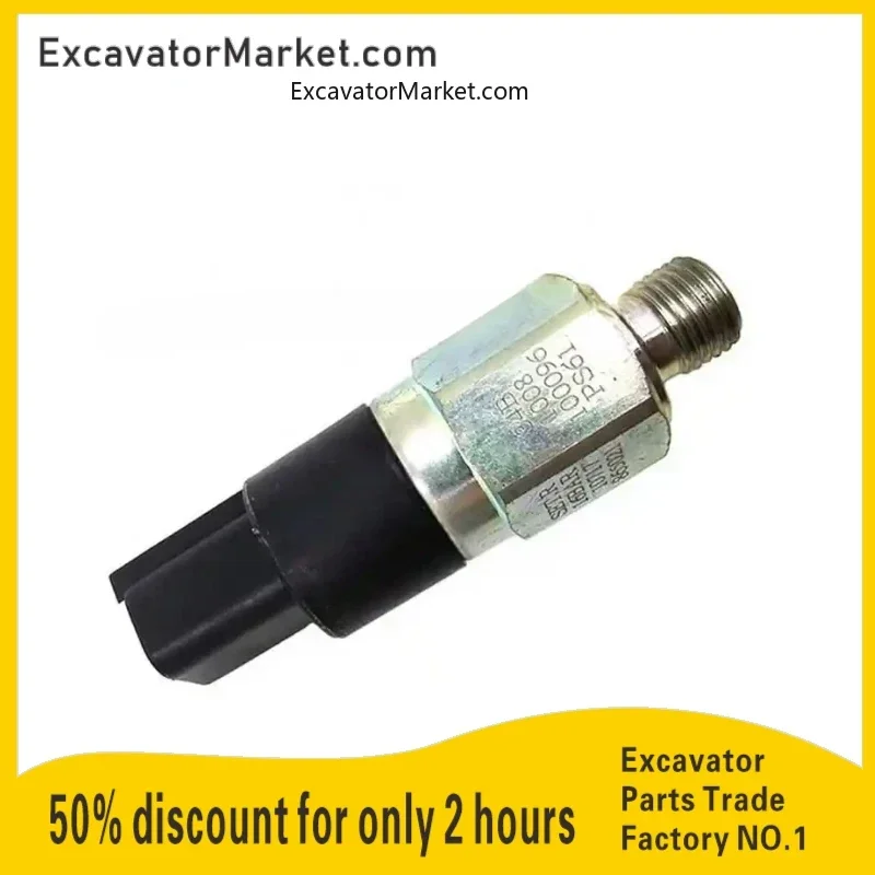 Excavator Parts For LIU GONG LG922D Excavator Oil Pressure Switch Sensor 34B1008
Excavator Parts For LIU GONG LG922D Excavator Oil Pressure Switch Sensor 34B1008