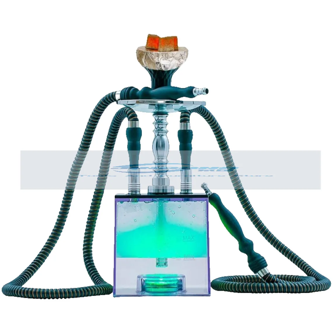 Hookah Wholesale Acrylic Double Tube Hookah Amazon Cross-border E-commerce Supply Shookah with Light
Hookah Wholesale Acrylic Double Tube Hookah Amazon Cross-border E-commerce Supply Shookah with Light
