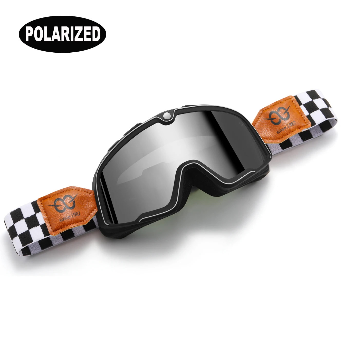 Men and Women's Polarized Ski Goggles Fashion Windproof Adjustable Webbing Double Layered Breathable Sponge Motorcycle Glasses
Men and Women's Polarized Ski Goggles Fashion Windproof Adjustable Webbing Double Layered Breathable Sponge Motorcycle Glasses