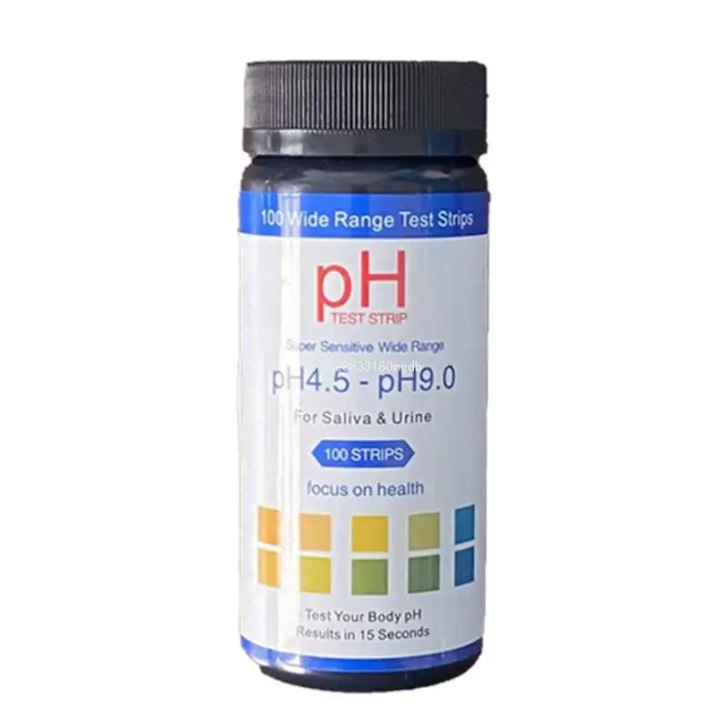 100 Strips Litmus Test Strips 4.5-9 Litmus Laboratory Paper Litmus Tester Dropship
100 Strips Litmus Test Strips 4.5-9 Litmus Laboratory Paper Litmus Tester Dropship