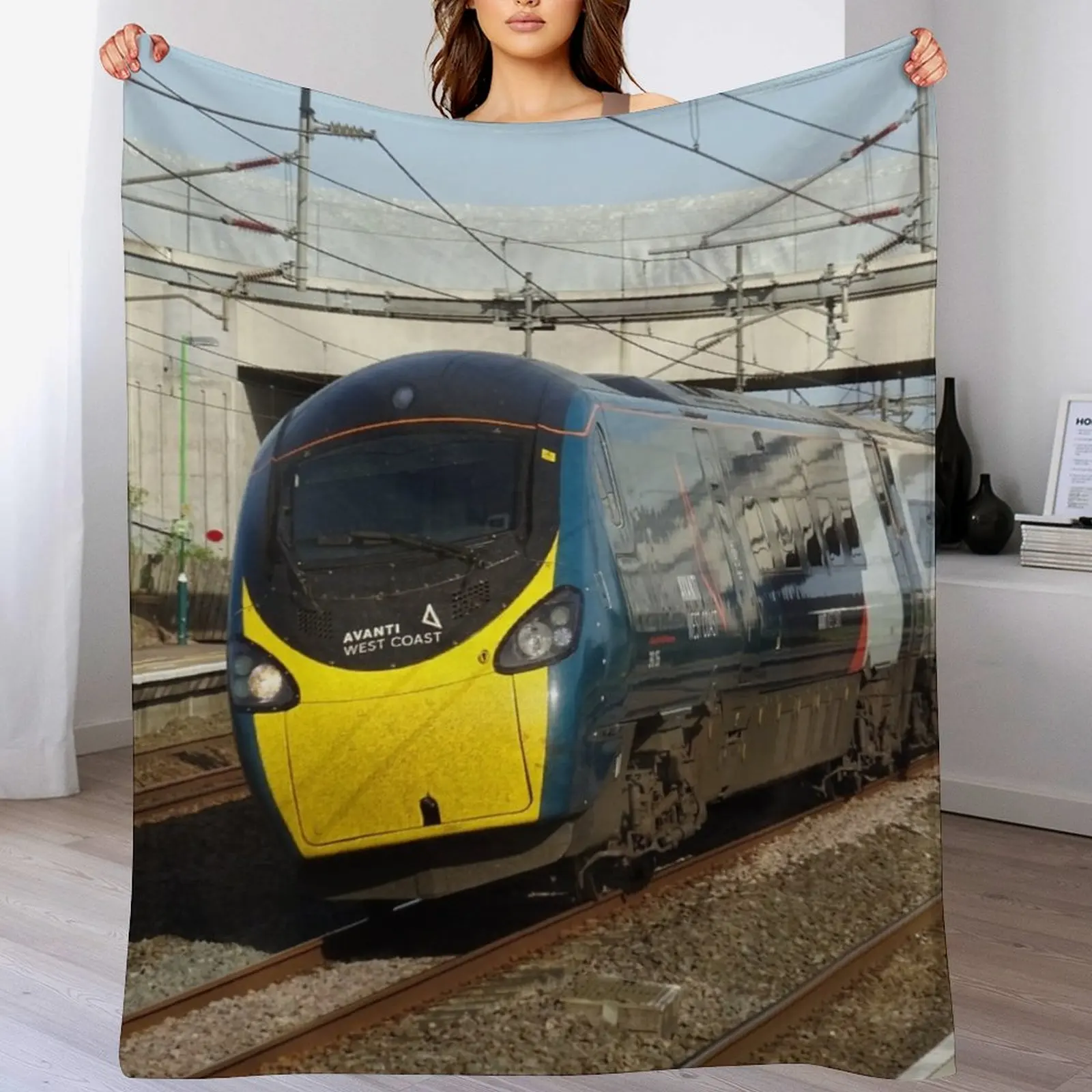 Avanti West Coast 390156 at Lichfield Trent Valley Throw Blanket for winter Heavy Plaid Beautifuls Blankets
Avanti West Coast 390156 at Lichfield Trent Valley Throw Blanket for winter Heavy Plaid Beautifuls Blankets