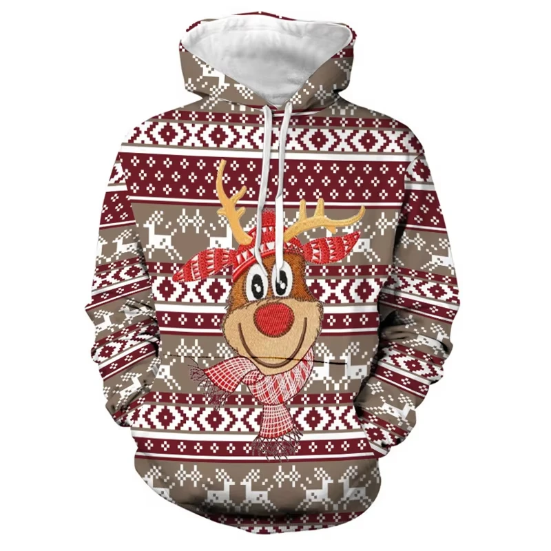Hot Sale Christmas Men's Fashion Streetwear 3d Printed Christmas Sweatshirt Hoodie Men's Clothing Men's Autumn Oversized Hoodie
Hot Sale Christmas Men's Fashion Streetwear 3d Printed Christmas Sweatshirt Hoodie Men's Clothing Men's Autumn Oversized Hoodie