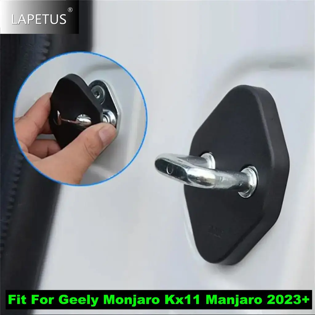4PCS For Geely Monjaro Kx11 Manjaro 2023 2024 Car Styling Door Lock Buckle Protective Screw Cap Decorative Cover Car Accessories
4PCS For Geely Monjaro Kx11 Manjaro 2023 2024 Car Styling Door Lock Buckle Protective Screw Cap Decorative Cover Car Accessories