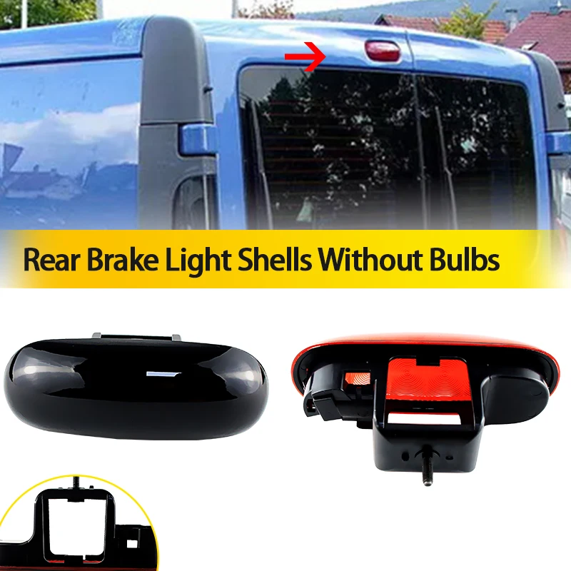 1 шт. светодиодный стоп-сигнал (третий стоп-сигнал) без лампы для Vauxhall Vivaro 2001.01-2014.06, Movano 2004.01-2010.02, черный/красный корпус линзы
1 шт. светодиодный стоп-сигнал (третий стоп-сигнал) без лампы для Vauxhall Vivaro 2001.01-2014.06, Movano 2004.01-2010.02, черный/красный корпус линзы