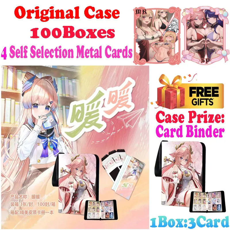 Wholesale 2025 Lastest Warm Warm Tearing Collection Card Board Waifu Yae Miko Ayaka TCG Doujin Toys And Hobby Gift
Wholesale 2025 Lastest Warm Warm Tearing Collection Card Board Waifu Yae Miko Ayaka TCG Doujin Toys And Hobby Gift