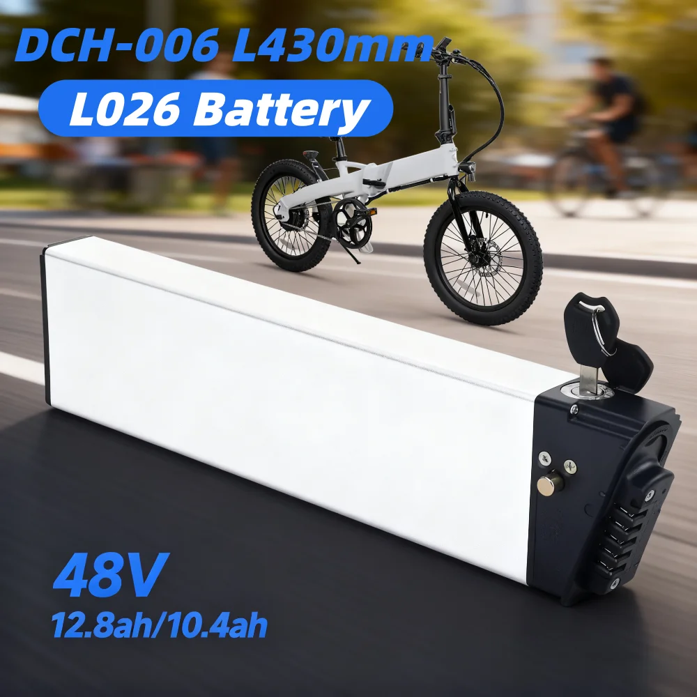 DCH-006 48V Battery Pack 17Ah 14Ah 12.8Ah 10.4Ah for MX01 LAFLY X3 JINGHMA R7 R5, for 48V 1000W 750W 500w Motors
DCH-006 48V Battery Pack 17Ah 14Ah 12.8Ah 10.4Ah for MX01 LAFLY X3 JINGHMA R7 R5, for 48V 1000W 750W 500w Motors