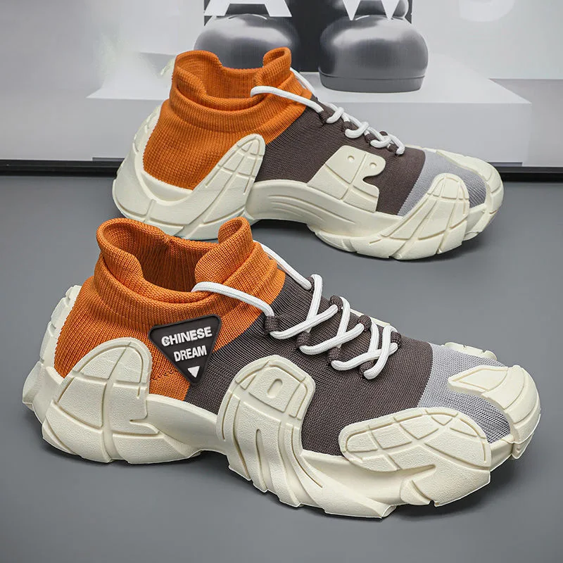 Retro Outdoor Couple Sports Shoes, Tennis Shoes for Men, Breathable Summer Socks, Stylish Hiking and Running Shoes, Work Shoes
Retro Outdoor Couple Sports Shoes, Tennis Shoes for Men, Breathable Summer Socks, Stylish Hiking and Running Shoes, Work Shoes