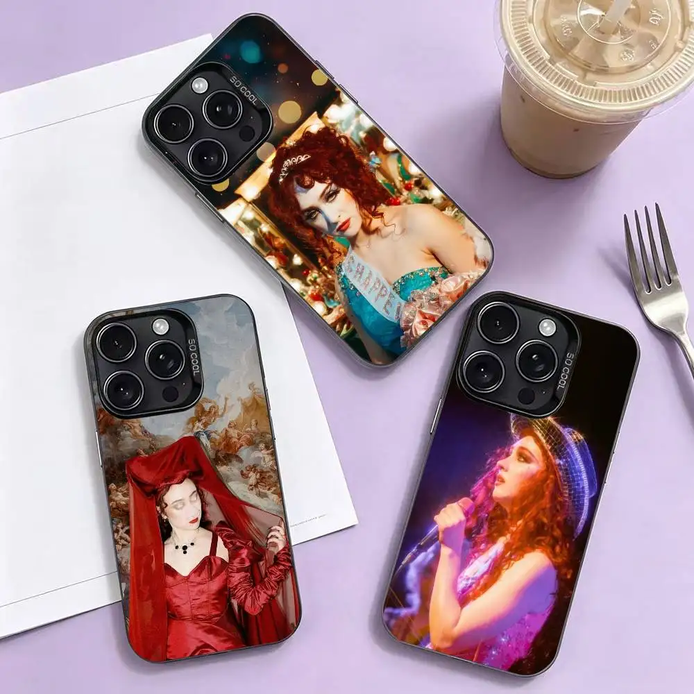 Singer c-Chapell r-Roan Phone Case For iPhone 17,16,15,14,13,12,11 Plus,Pro Max,XS,Colorful Silver Phone case Funda Cover
Singer c-Chapell r-Roan Phone Case For iPhone 17,16,15,14,13,12,11 Plus,Pro Max,XS,Colorful Silver Phone case Funda Cover