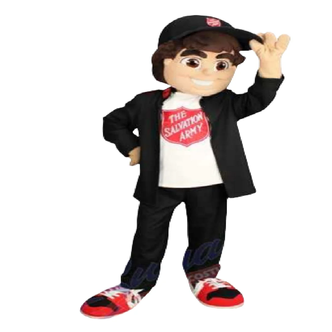 Salvation Army Kelowna Lil Will mascot costume custom fancy costume anime cosplay kit mascotte theme fancy dress carnival 0760
Salvation Army Kelowna Lil Will mascot costume custom fancy costume anime cosplay kit mascotte theme fancy dress carnival 0760